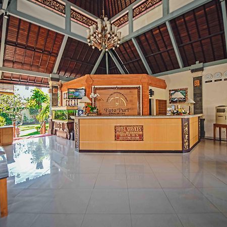 Kuta Puri Bungalows, Villas And Resort Eksteriør billede
