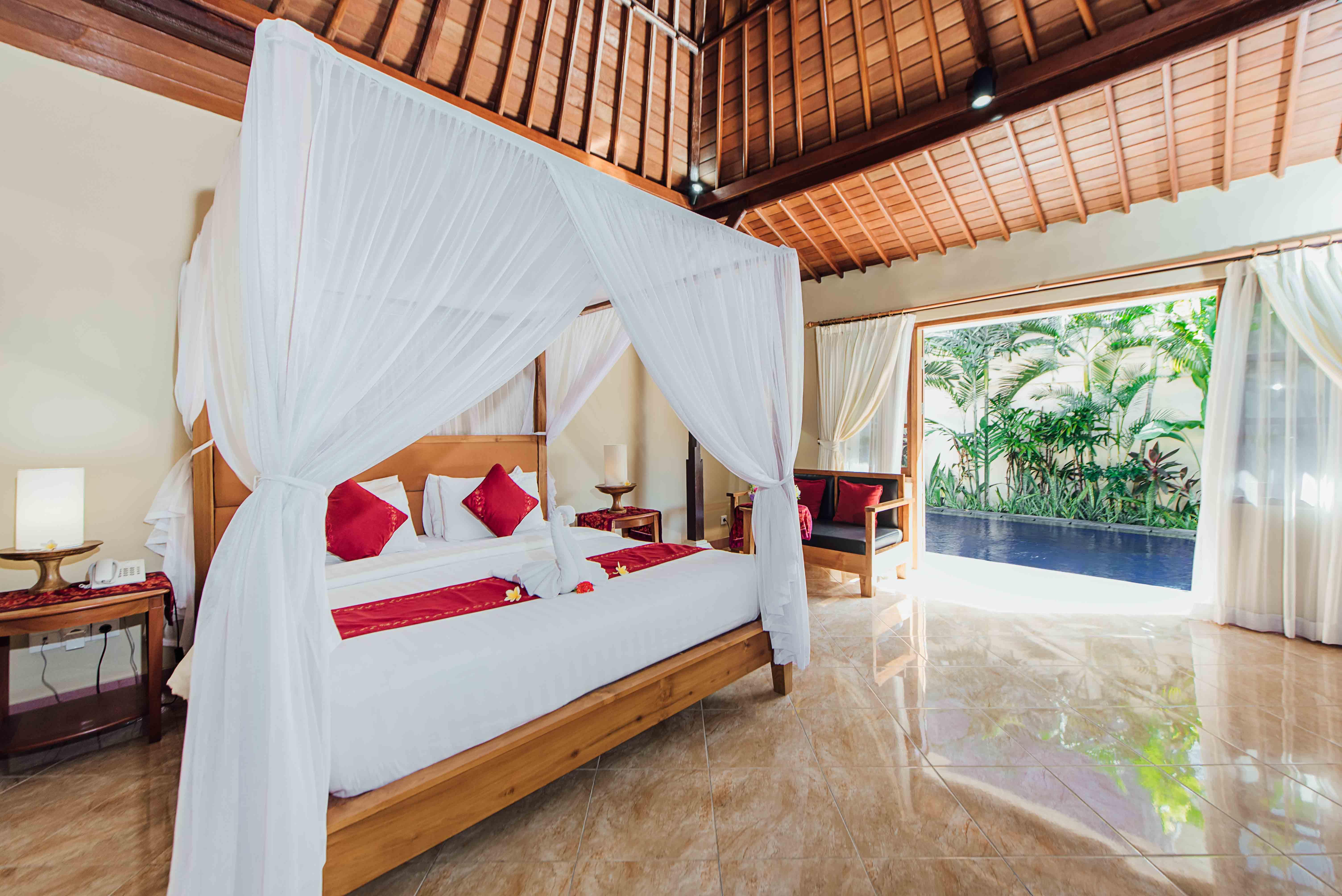 Kuta Puri Bungalows, Villas And Resort Eksteriør billede