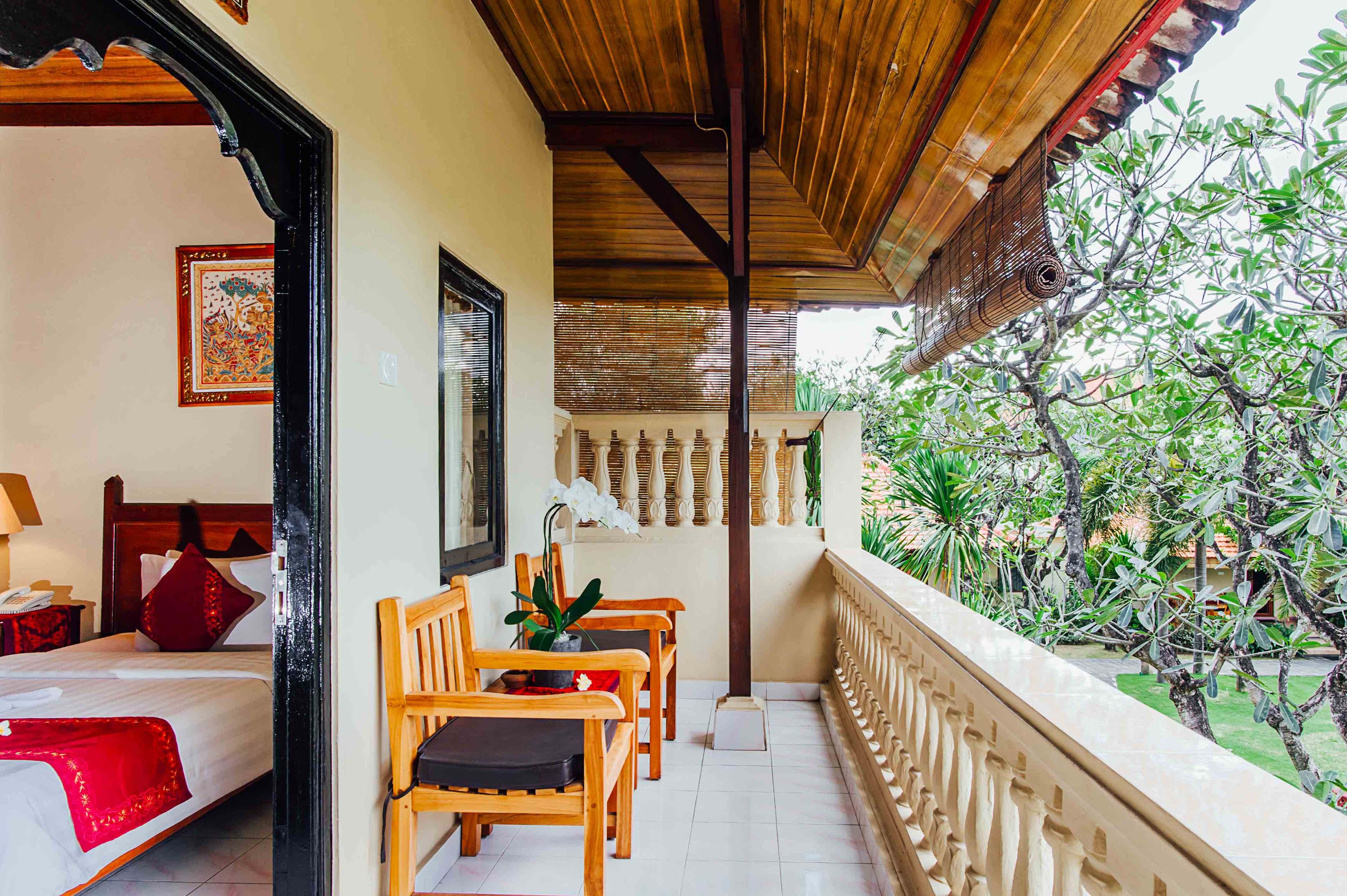 Kuta Puri Bungalows, Villas And Resort Eksteriør billede