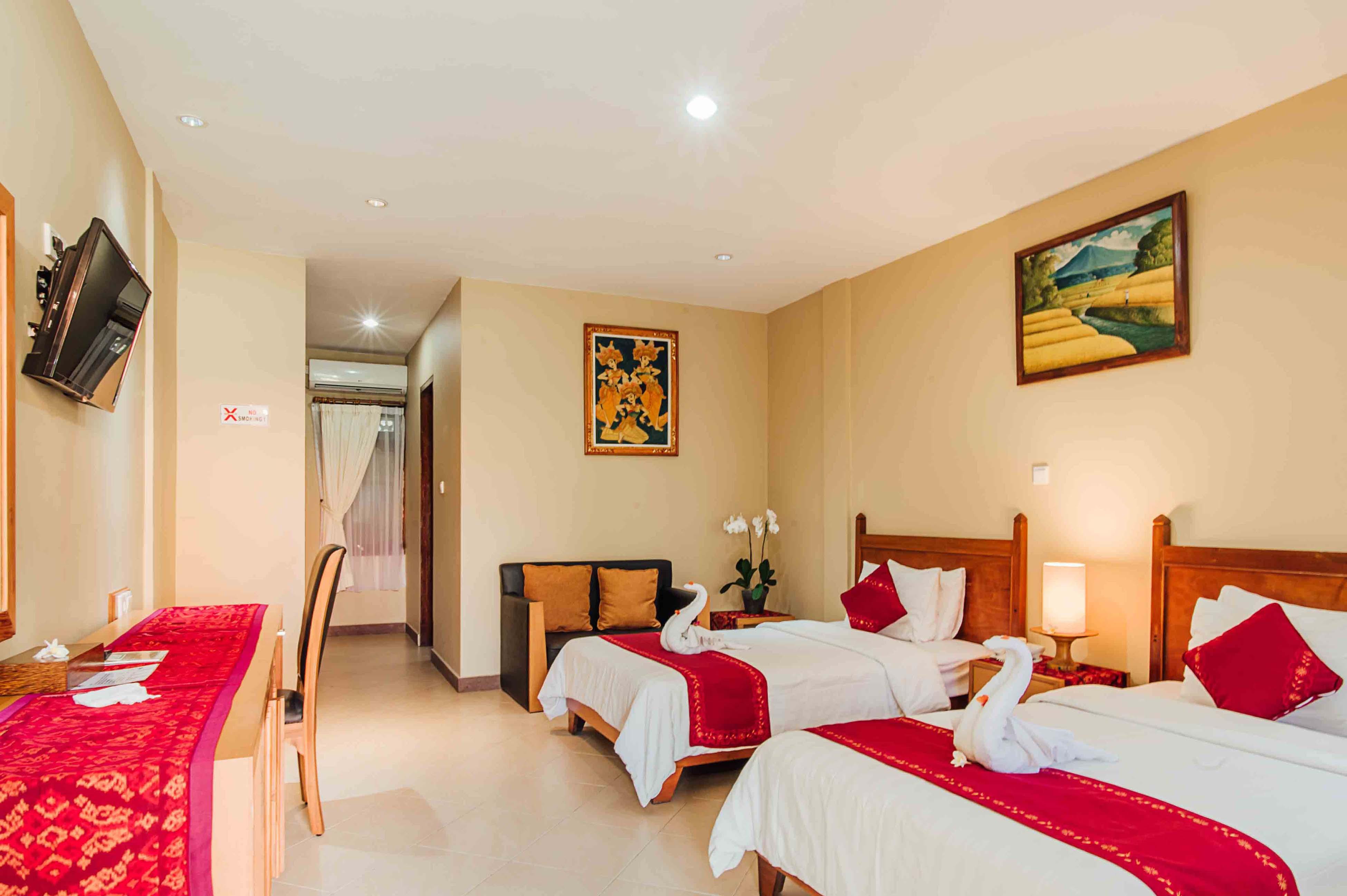 Kuta Puri Bungalows, Villas And Resort Eksteriør billede