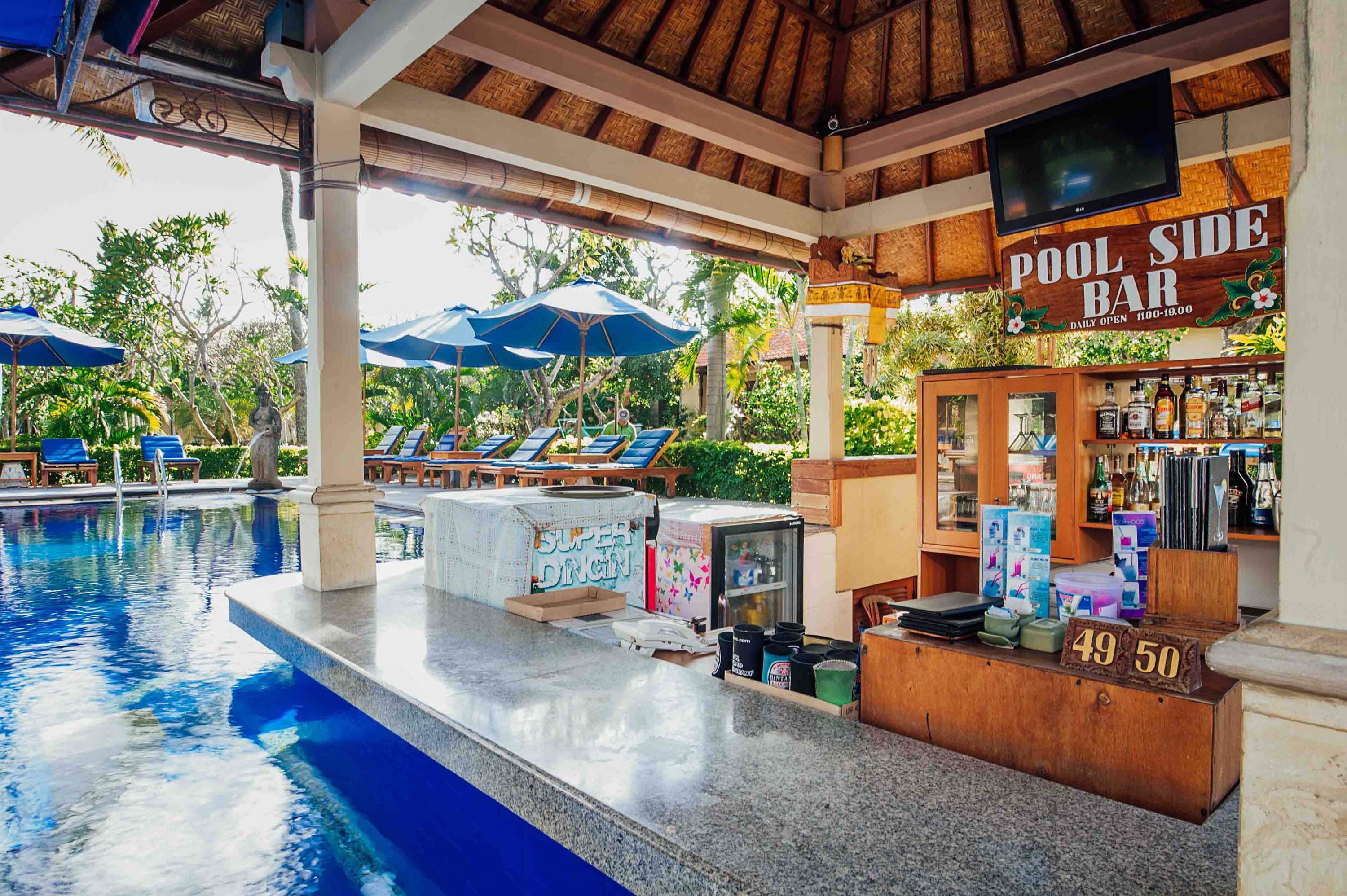 Kuta Puri Bungalows, Villas And Resort Eksteriør billede