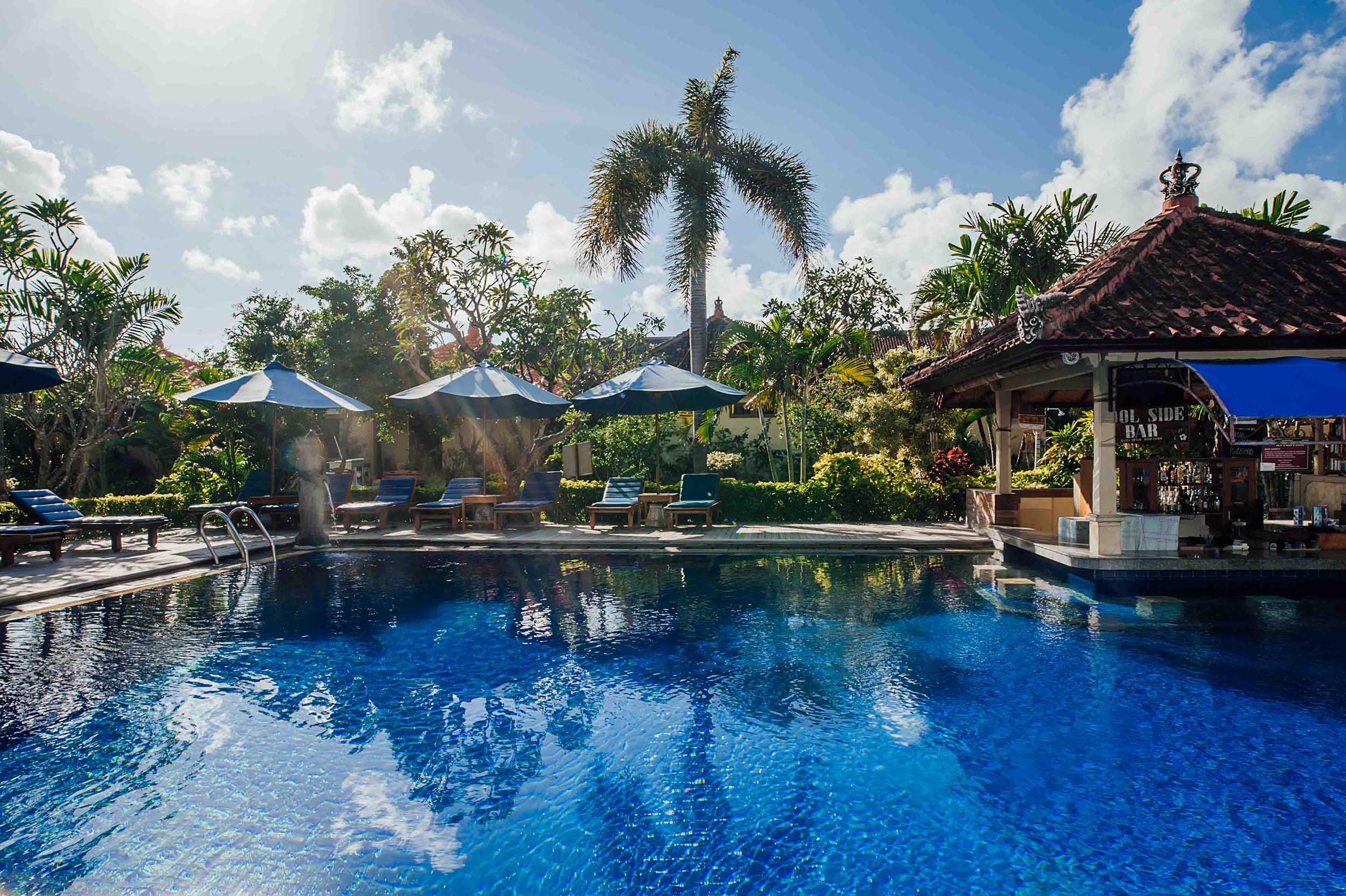 Kuta Puri Bungalows, Villas And Resort Eksteriør billede