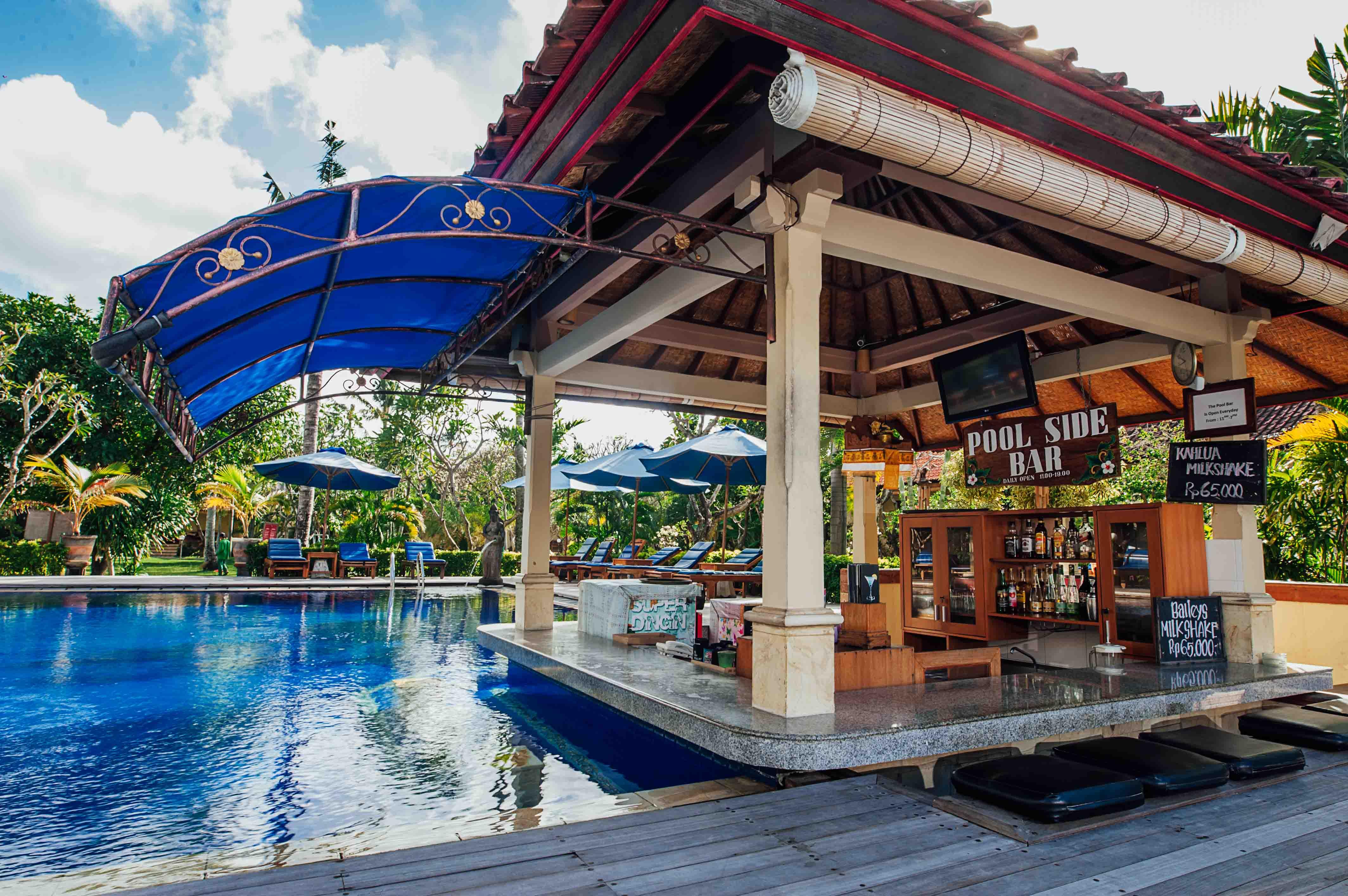 Kuta Puri Bungalows, Villas And Resort Eksteriør billede