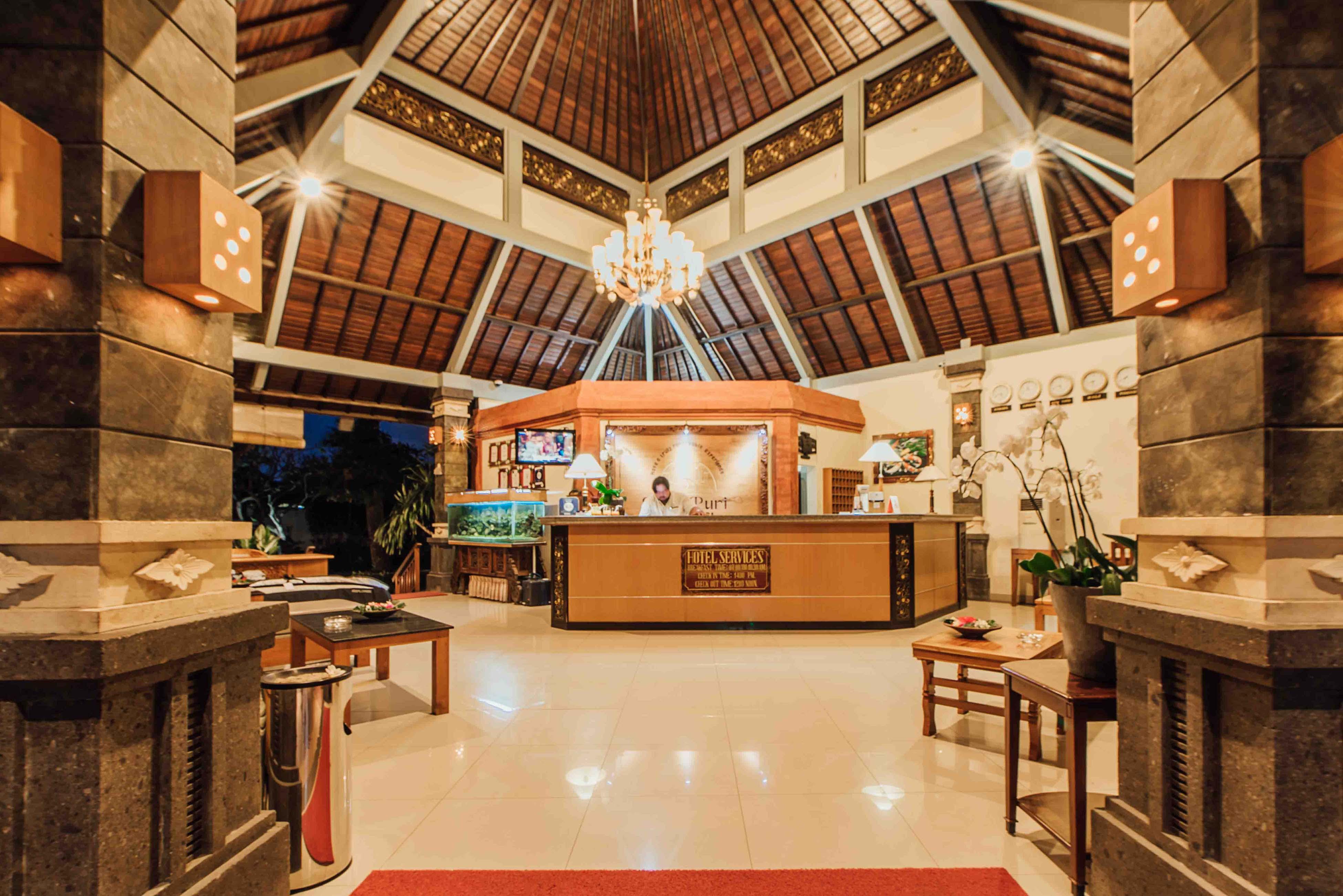 Kuta Puri Bungalows, Villas And Resort Eksteriør billede
