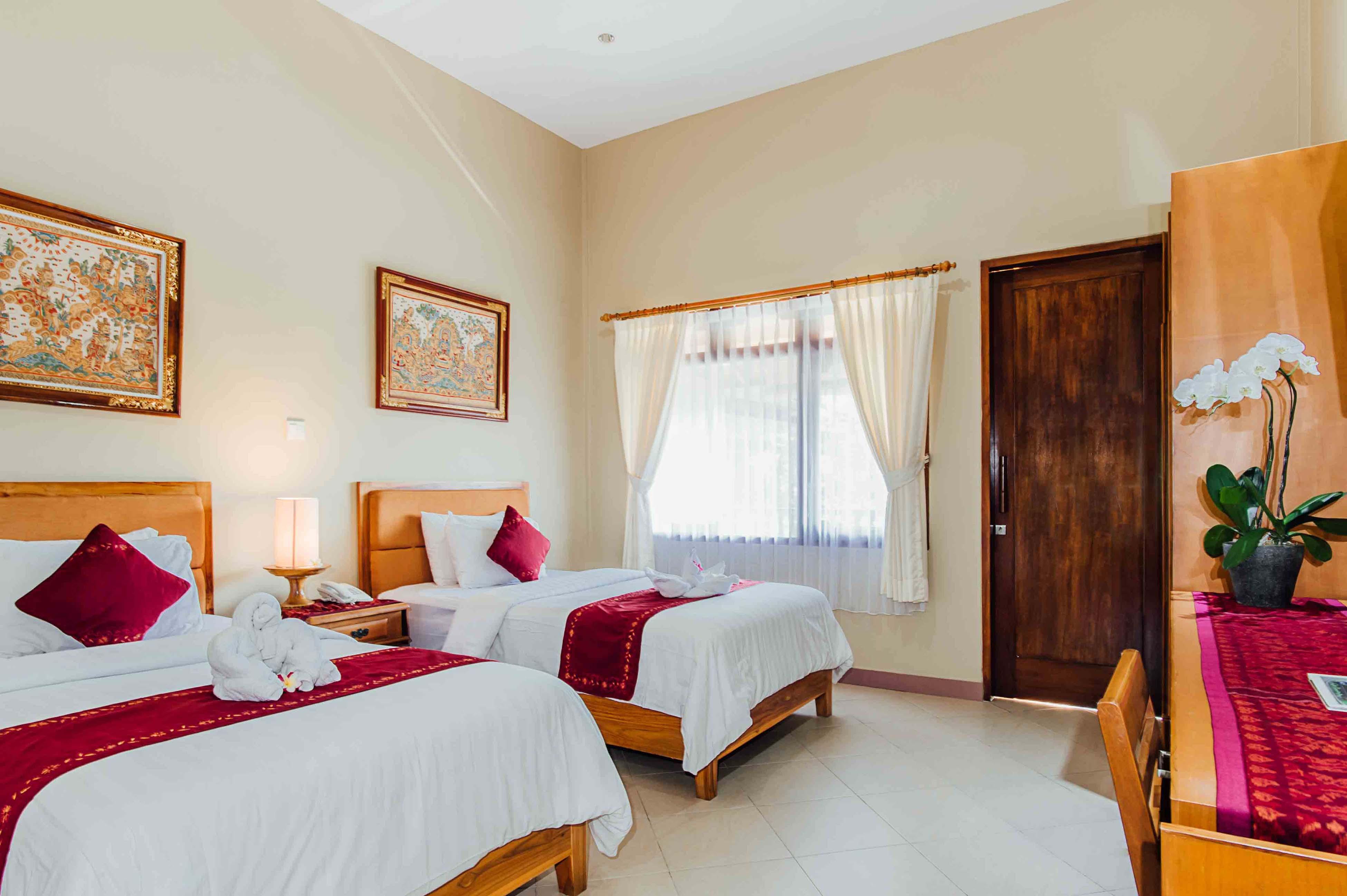 Kuta Puri Bungalows, Villas And Resort Eksteriør billede
