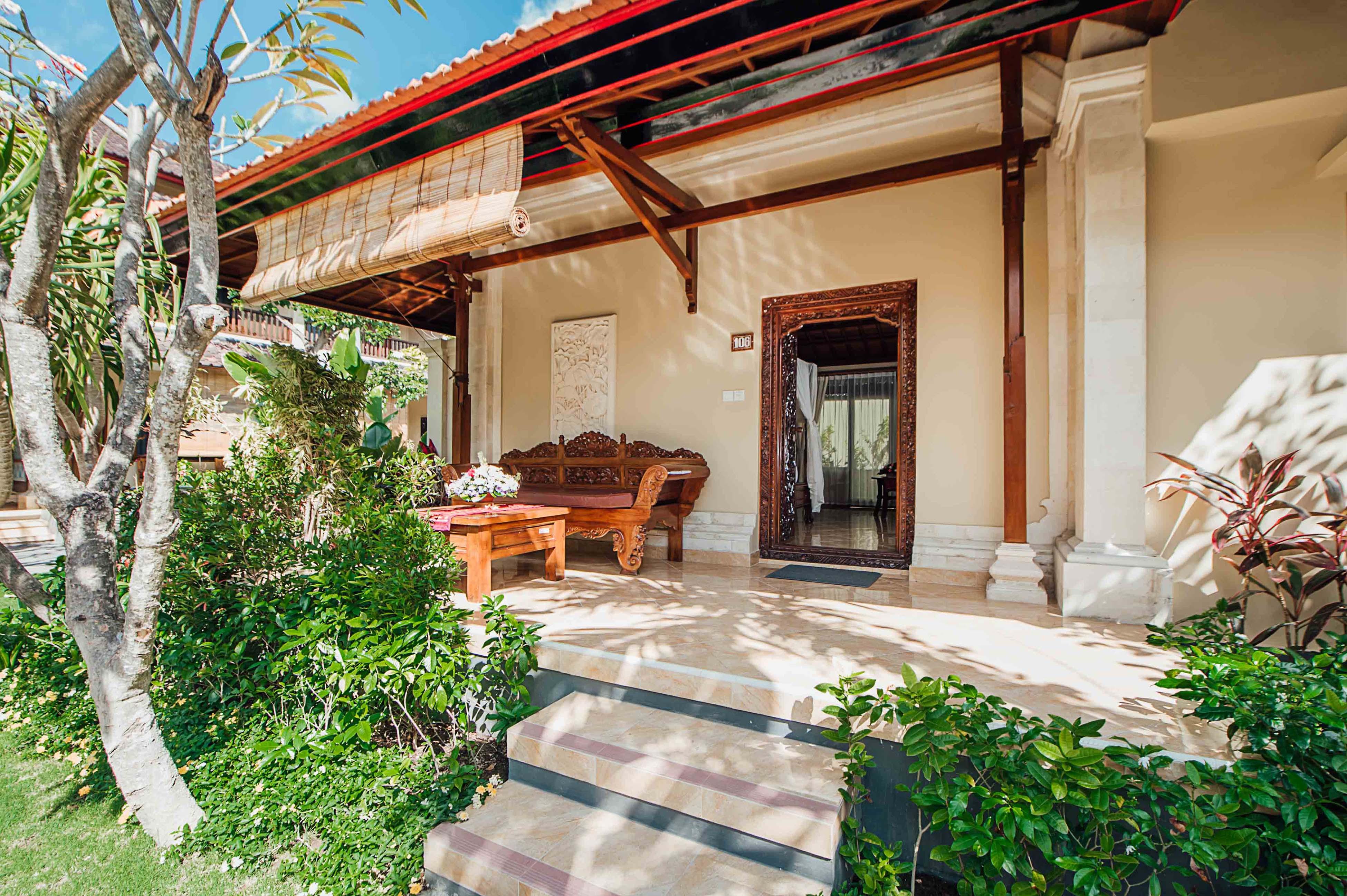 Kuta Puri Bungalows, Villas And Resort Eksteriør billede
