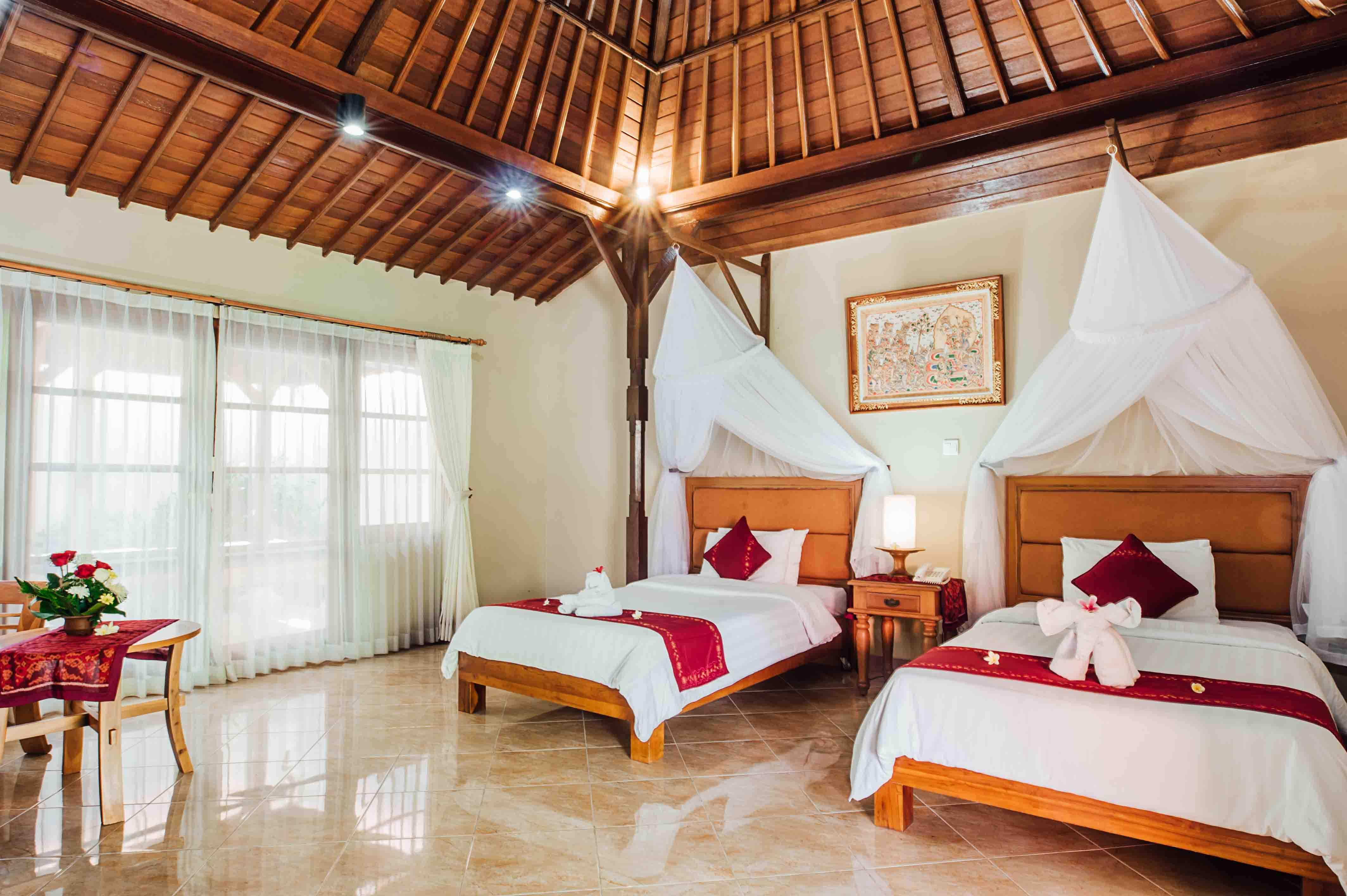 Kuta Puri Bungalows, Villas And Resort Eksteriør billede