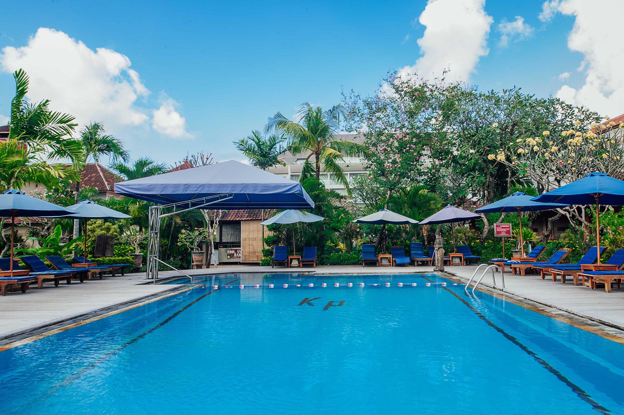 Kuta Puri Bungalows, Villas And Resort Eksteriør billede