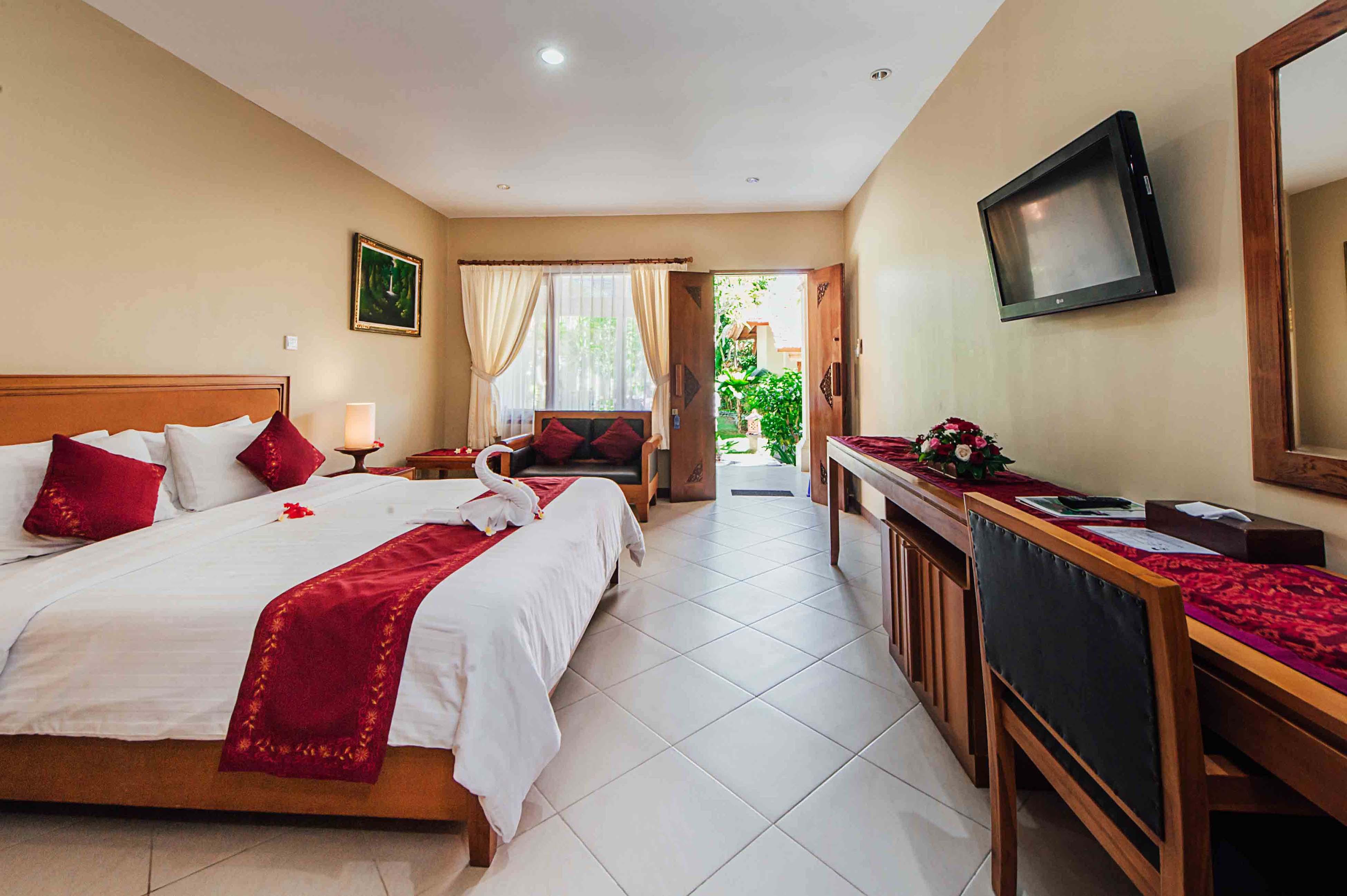 Kuta Puri Bungalows, Villas And Resort Eksteriør billede
