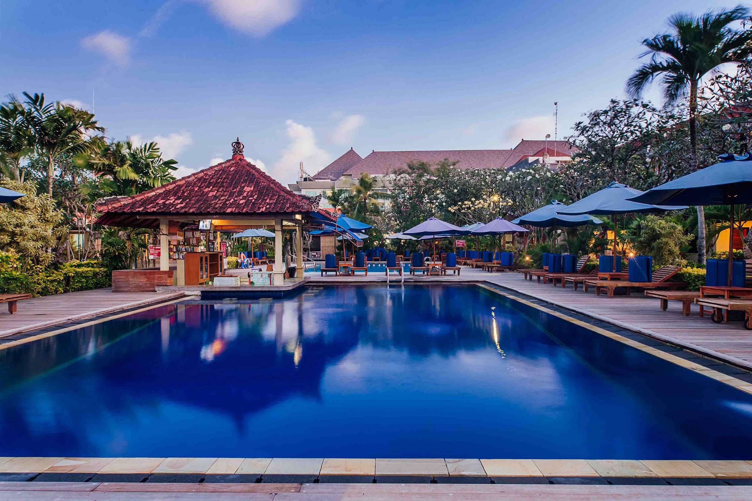 Kuta Puri Bungalows, Villas And Resort Eksteriør billede