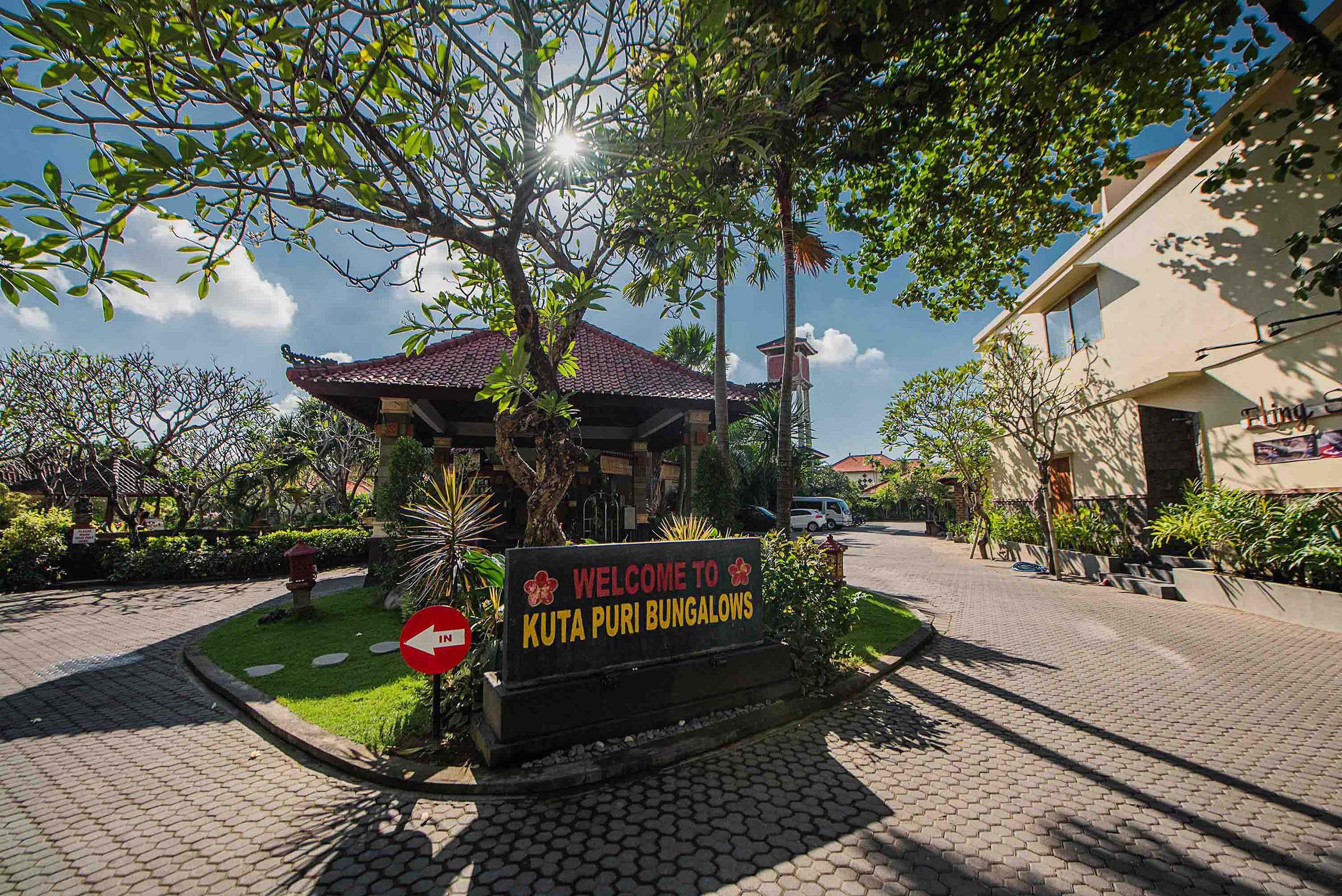 Kuta Puri Bungalows, Villas And Resort Eksteriør billede