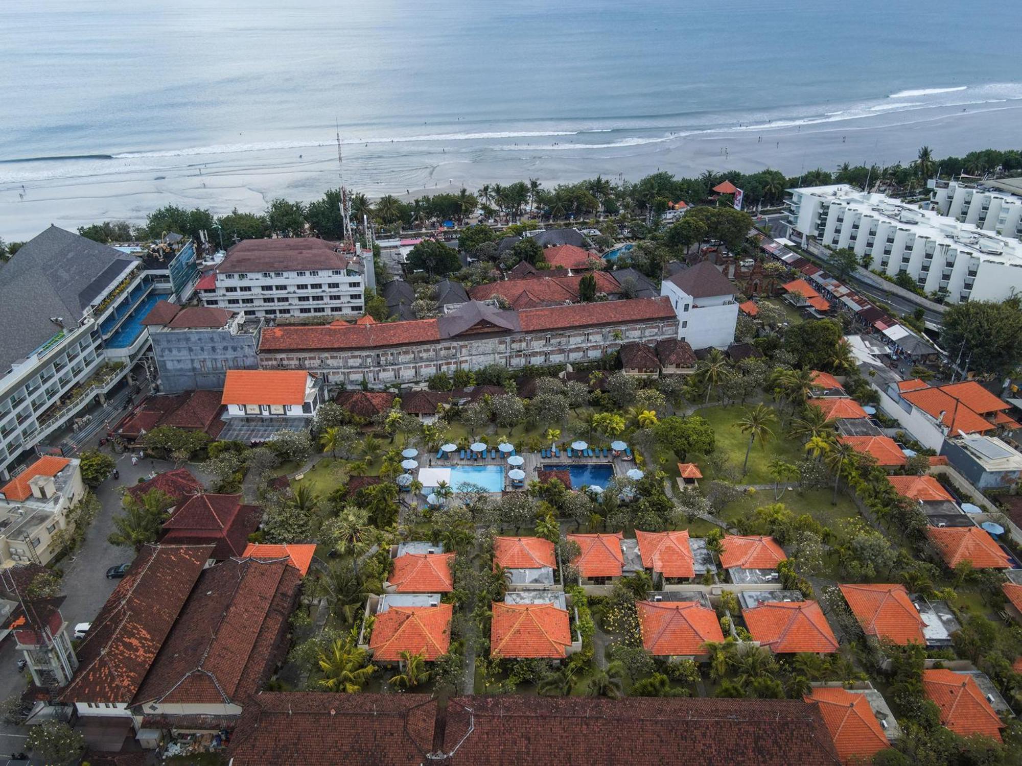 Kuta Puri Bungalows, Villas And Resort Eksteriør billede