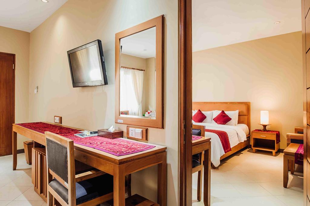Kuta Puri Bungalows, Villas And Resort Eksteriør billede