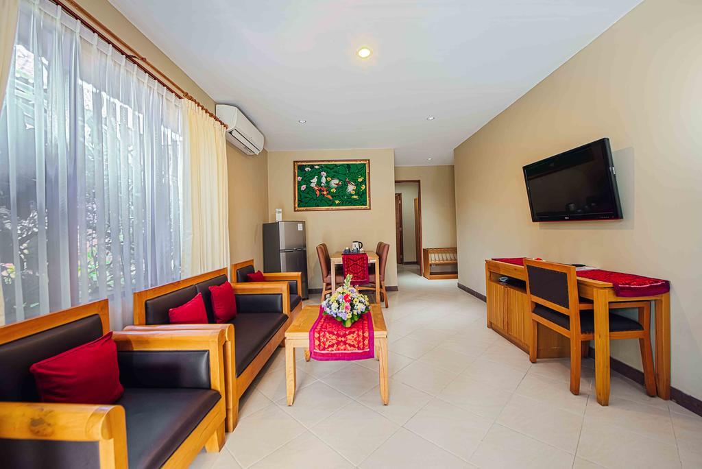 Kuta Puri Bungalows, Villas And Resort Eksteriør billede