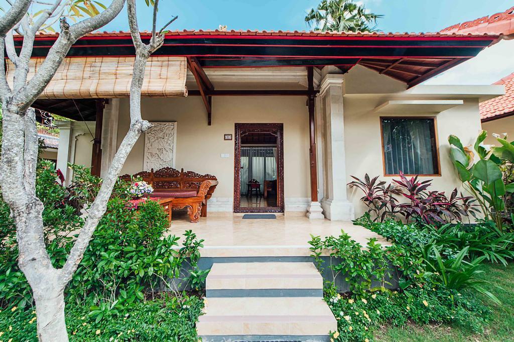 Kuta Puri Bungalows, Villas And Resort Eksteriør billede