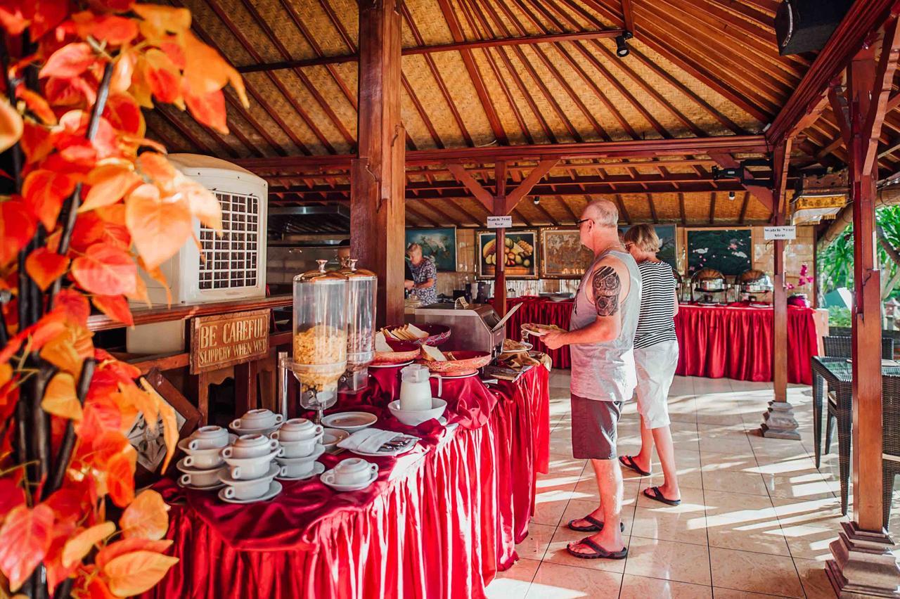 Kuta Puri Bungalows, Villas And Resort Eksteriør billede